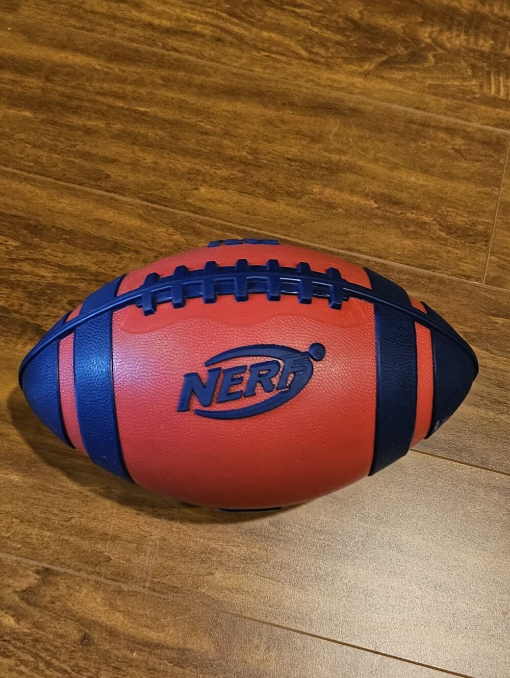 Nerf 2008 New York Giants NFL Pro Grip Football Foam Adult Regular Size